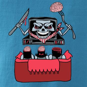 TV vyžírač mozků (Pecka design)