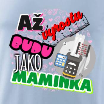 Až vyrostu budu jako maminka - účetní