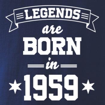 Legends are born in 1959