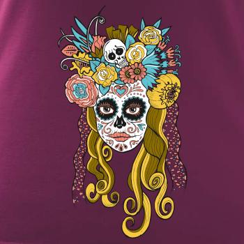Mexická maska - žena (Pecka design)