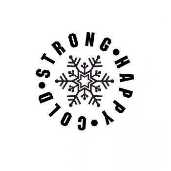 Cold strong happy