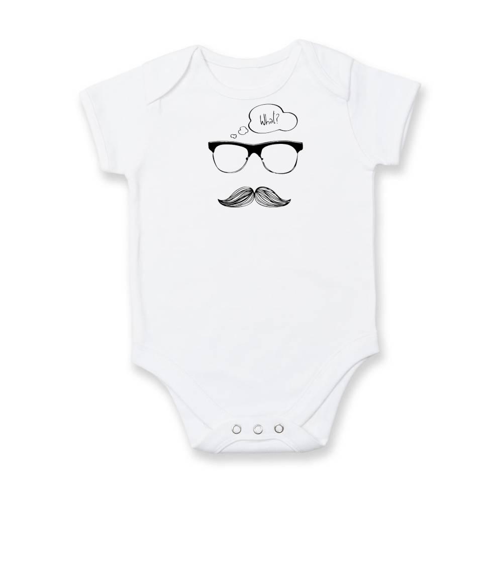 Mustache what? - Body kojenecké