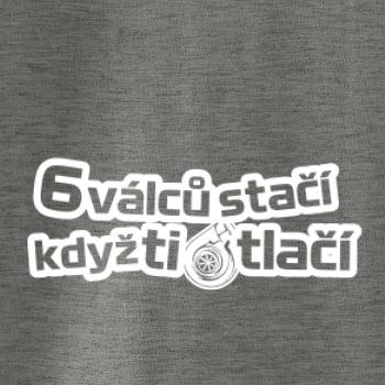6 válců stačí, když ti turbo tlačí