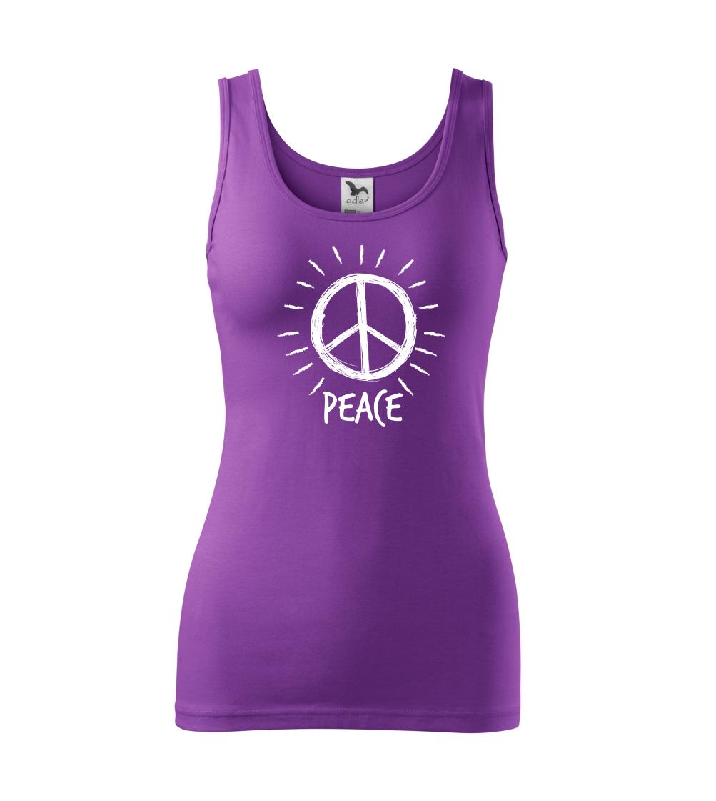 Peace symbol černobílý Peace symbol černobílý