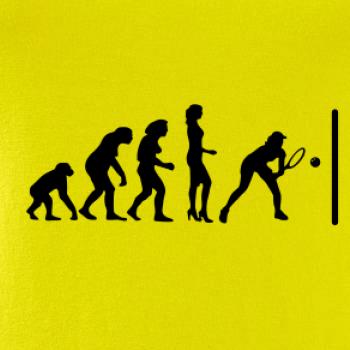 Evolution squash muž-žena