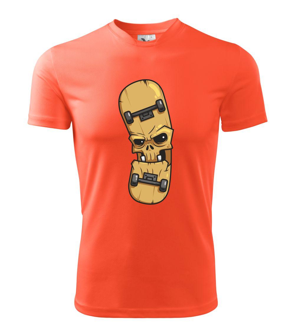 Skateboard zombie
