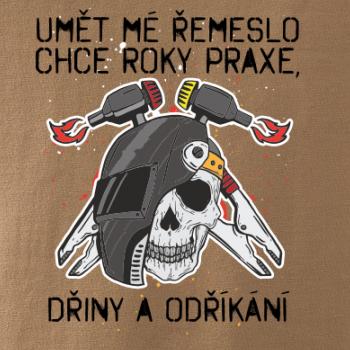 Svářeč - umět mé řemeslo