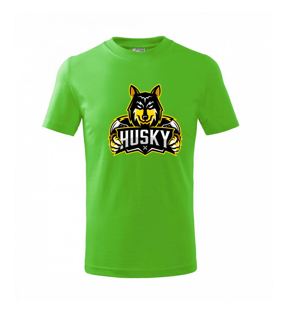 Husky - maskot