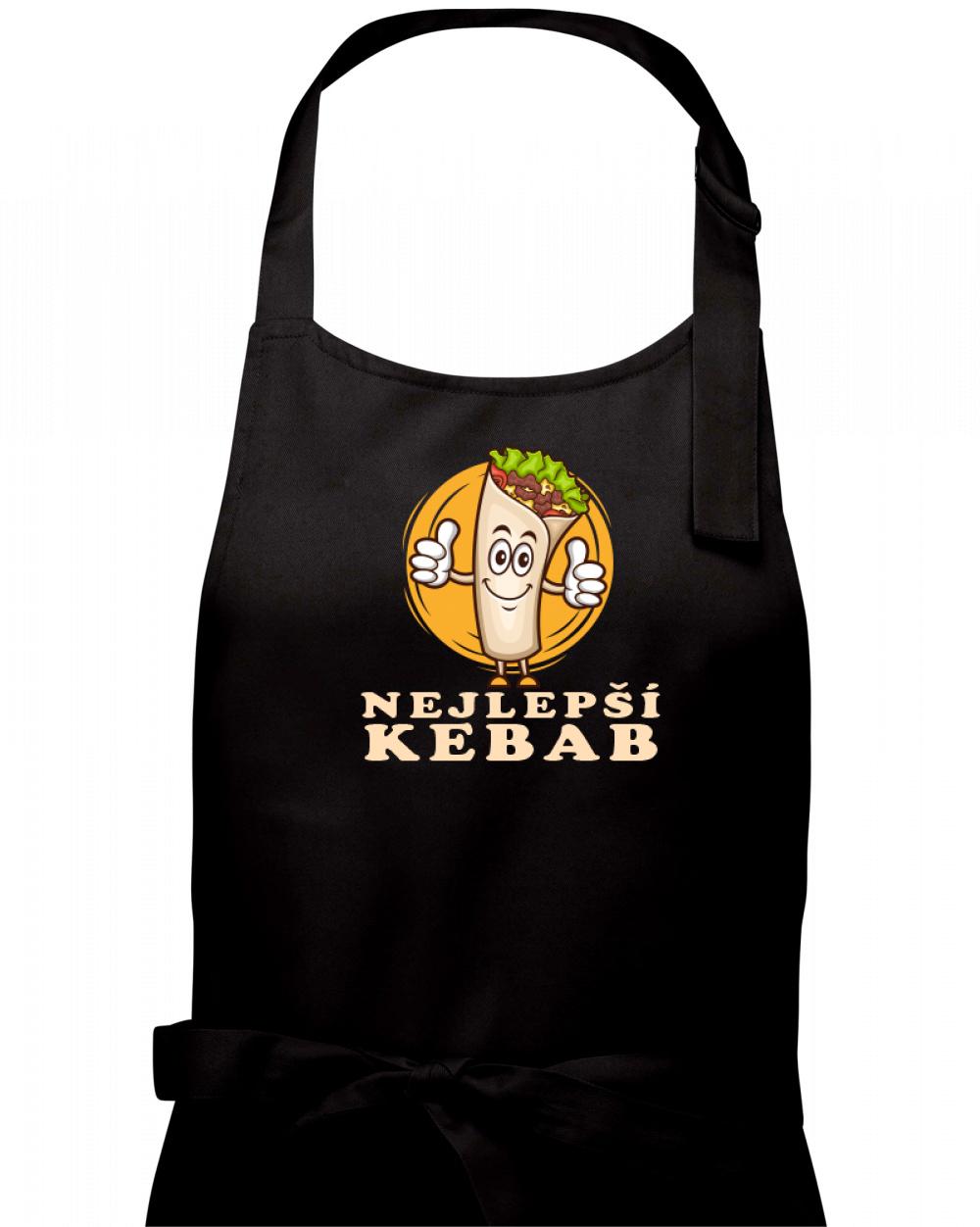 Nejlepší kebab - Zástěra na vaření