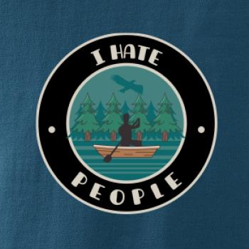 I hate people - kanoe