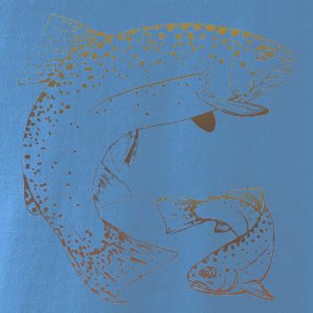 Pstruh duhový kulatý