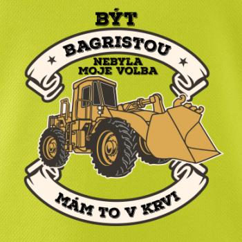 Nakladač - Být bagristou nebyla moje volba