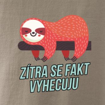 Zítra se fakt vyhecuju Zítra se fakt vyhecuju