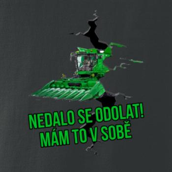 Nedalo se odolat, mám to v sobě kombajn