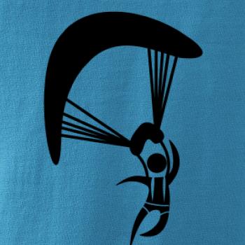 Paragliding panáček ikona