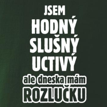 Jsem hodný, slušný, uctivý, rozlučka