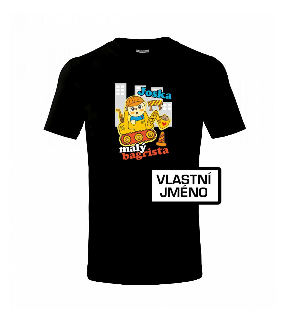 Malý bagrista - vlastní jméno Malý bagrista - vlastní jméno