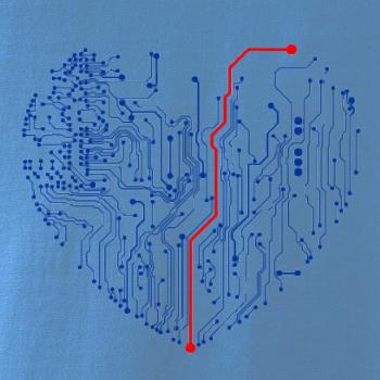 Tištěný spoj srdce