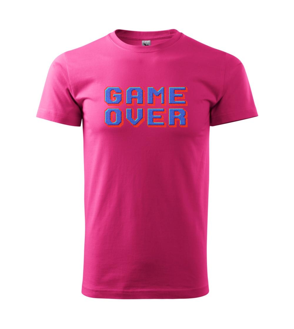 Game over - arcade napis Game over - arcade napis