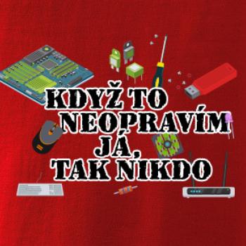 Když to neopravím já - počítač
