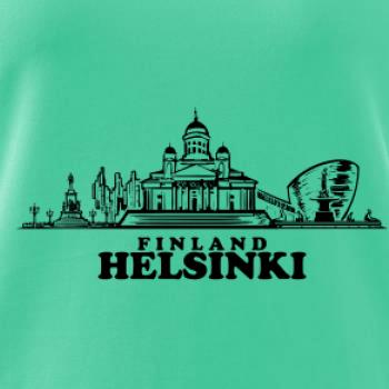 Helsinki - město s nápisem