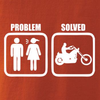 Problém motorka chopper