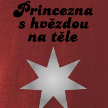 Princezna s hvězdou na těle