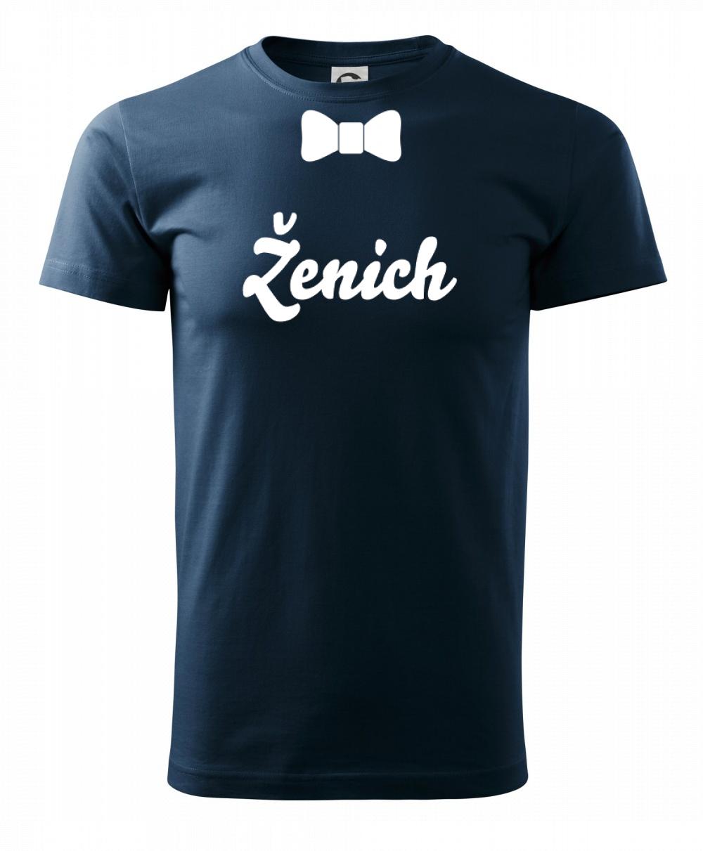 Rozlučka motýlek - ženich