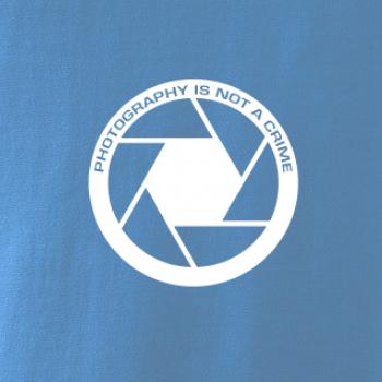 Photography is Not a Crime