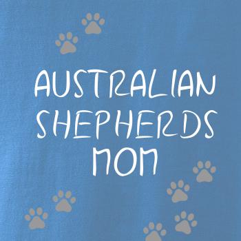 Australian Shepherds mom (Australský ovčák) (Reflexní tlapky)