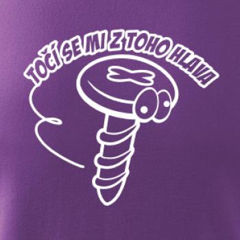 Točí se mi z toho hlava