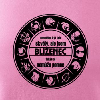 Nesnáším být tak skvělý - blíženec