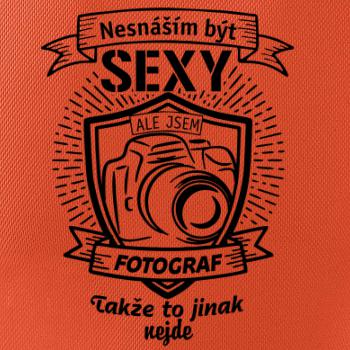 Nesnáším být sexy - Fotograf