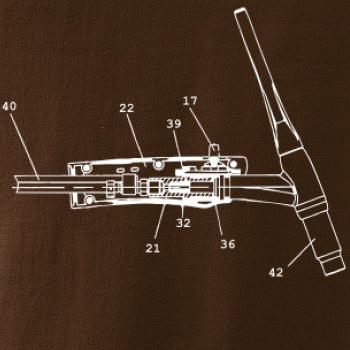 Svářeč - Svářecí pistole - nákres