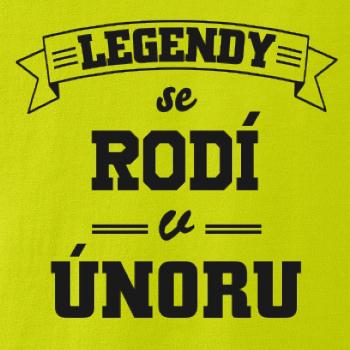 Legendy se rodí v únoru