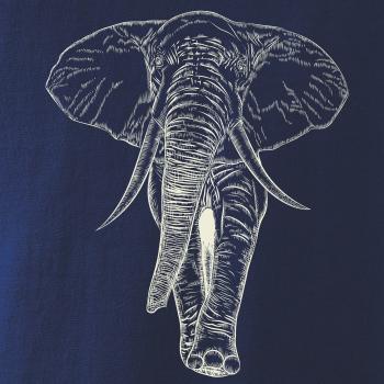 Slon v barvě slonové kosti