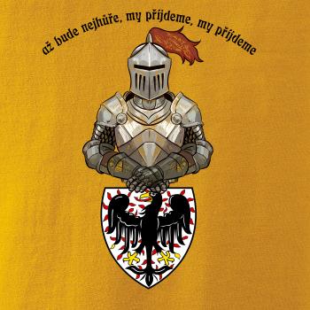 Až bude nejhůř, vlastenecké tričko