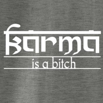 Karma Indický nápis