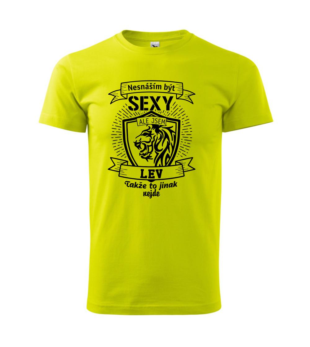 Nesnáším být sexy - Lev Nesnáším být sexy - Lev