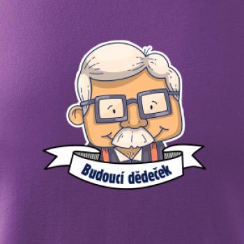 Budoucí dědeček kreslený