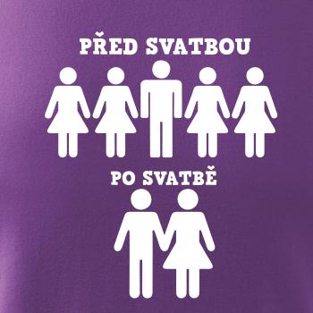 Před a po svatba