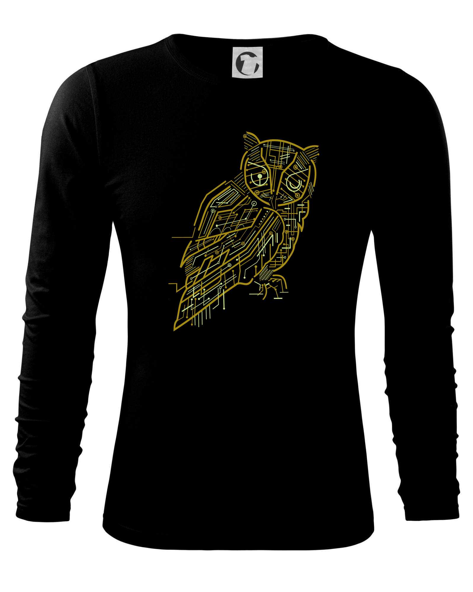 Electrical Owl - Triko s dlouhým rukávem FIT-T long sleeve