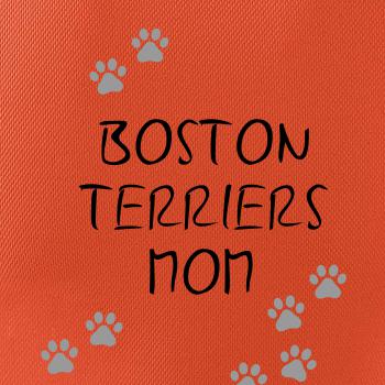 Boston Teriers mom Bostonský teriér (reflexní tlapky)