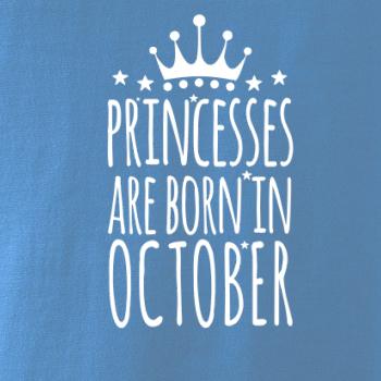 Princesses are born in October