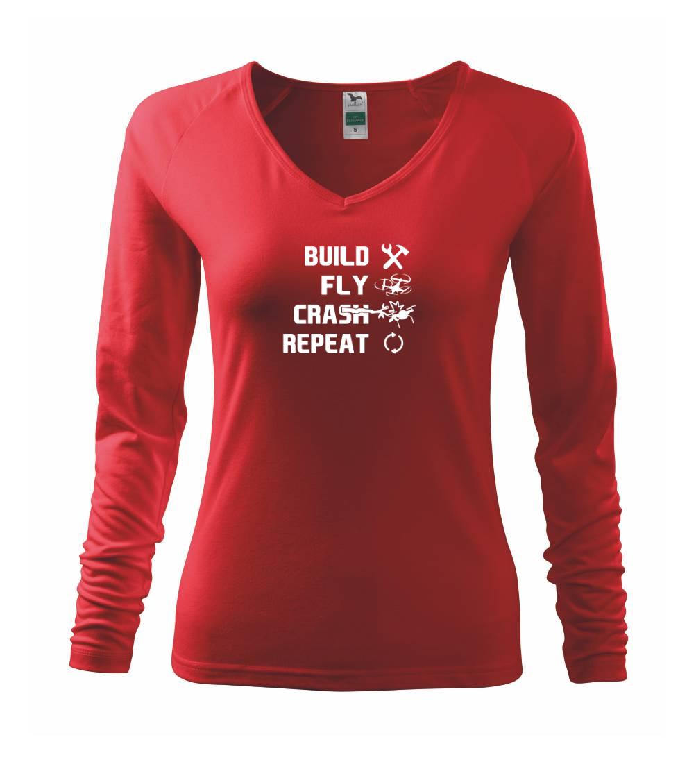 Dron Build fly crash repeat Dron Build fly crash repeat