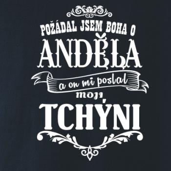 Požádal jsem boha o anděla a on mi poslal moji tchýni