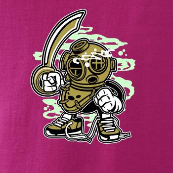 Nebojácňák potapěč