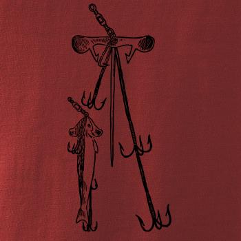 Kreslené trojháčky