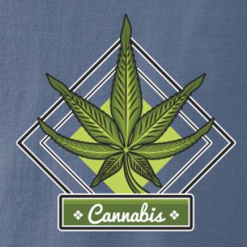 Cannabis list kosočtverec Cannabis list kosočtverec