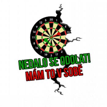 Nedalo se odolat, mám to v sobě šipky Nedalo se odolat, mám to v sobě šipky